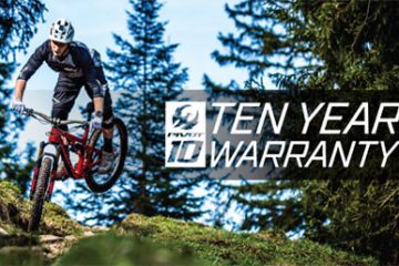 10 year warranty for Pivot