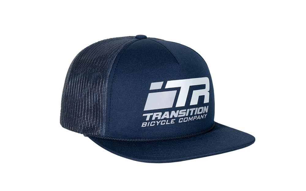 Transition Foam Trucker Hat Navy