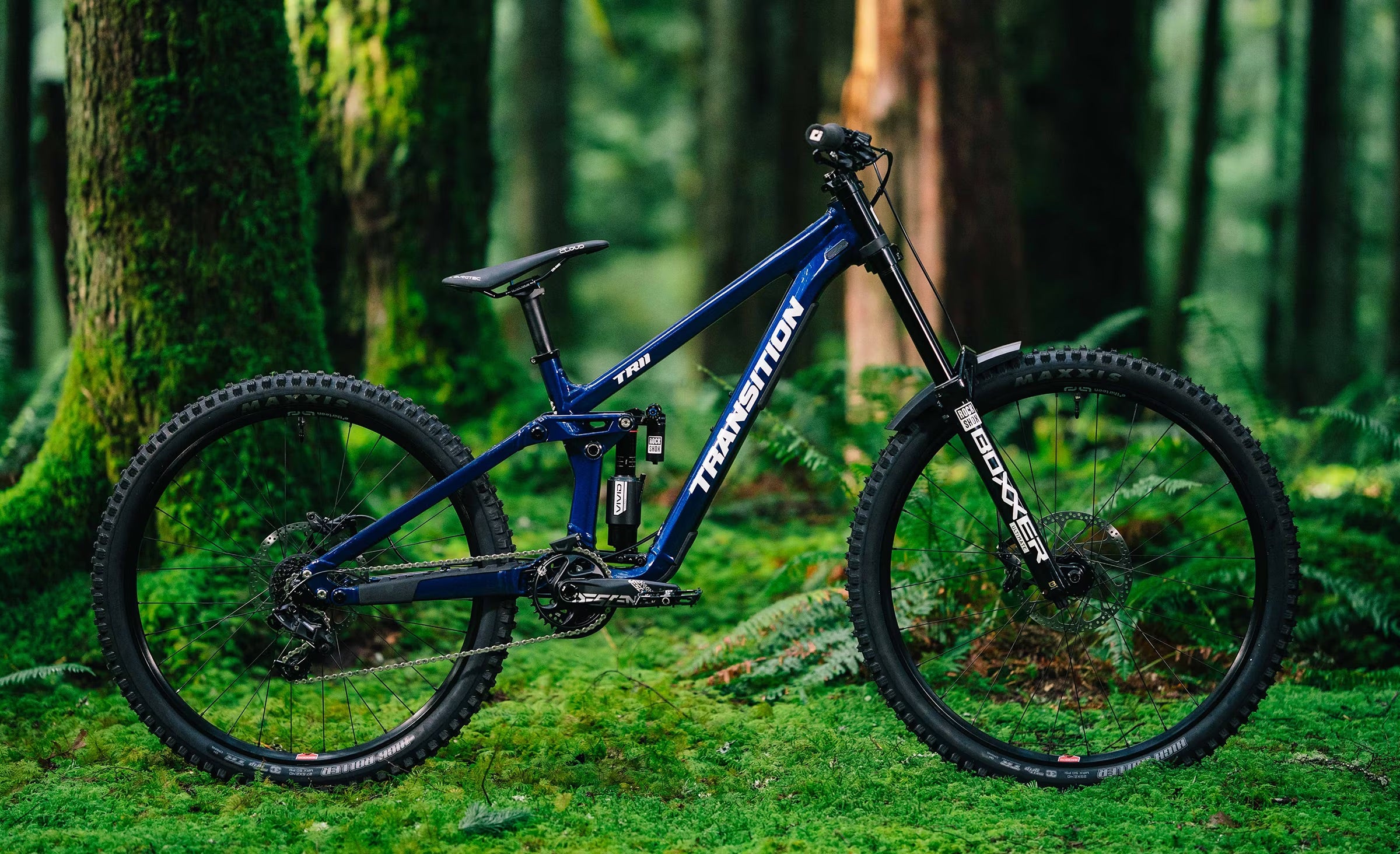 Transition TR11 Frameset