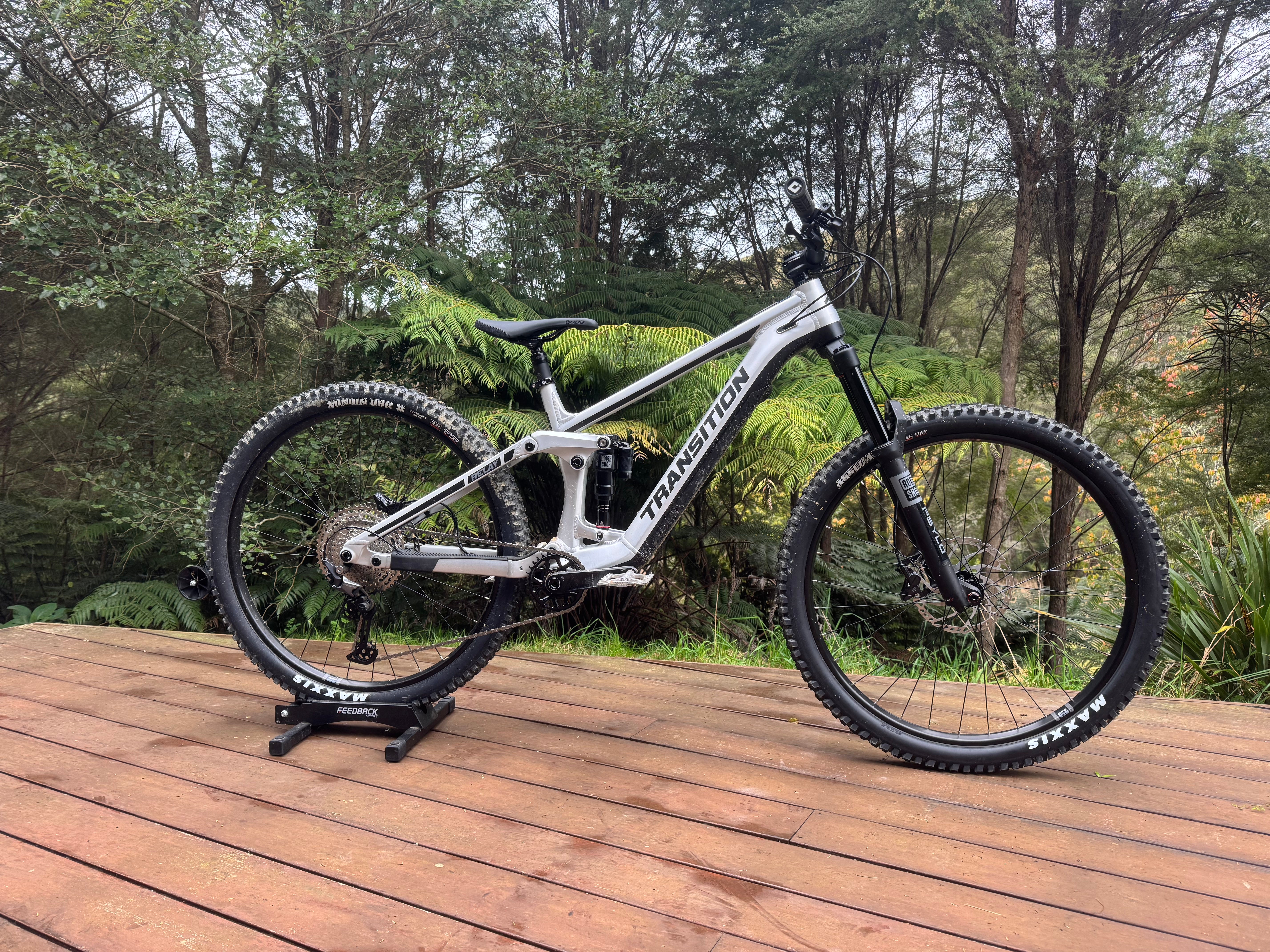 Transition Relay Alloy Ex Demo