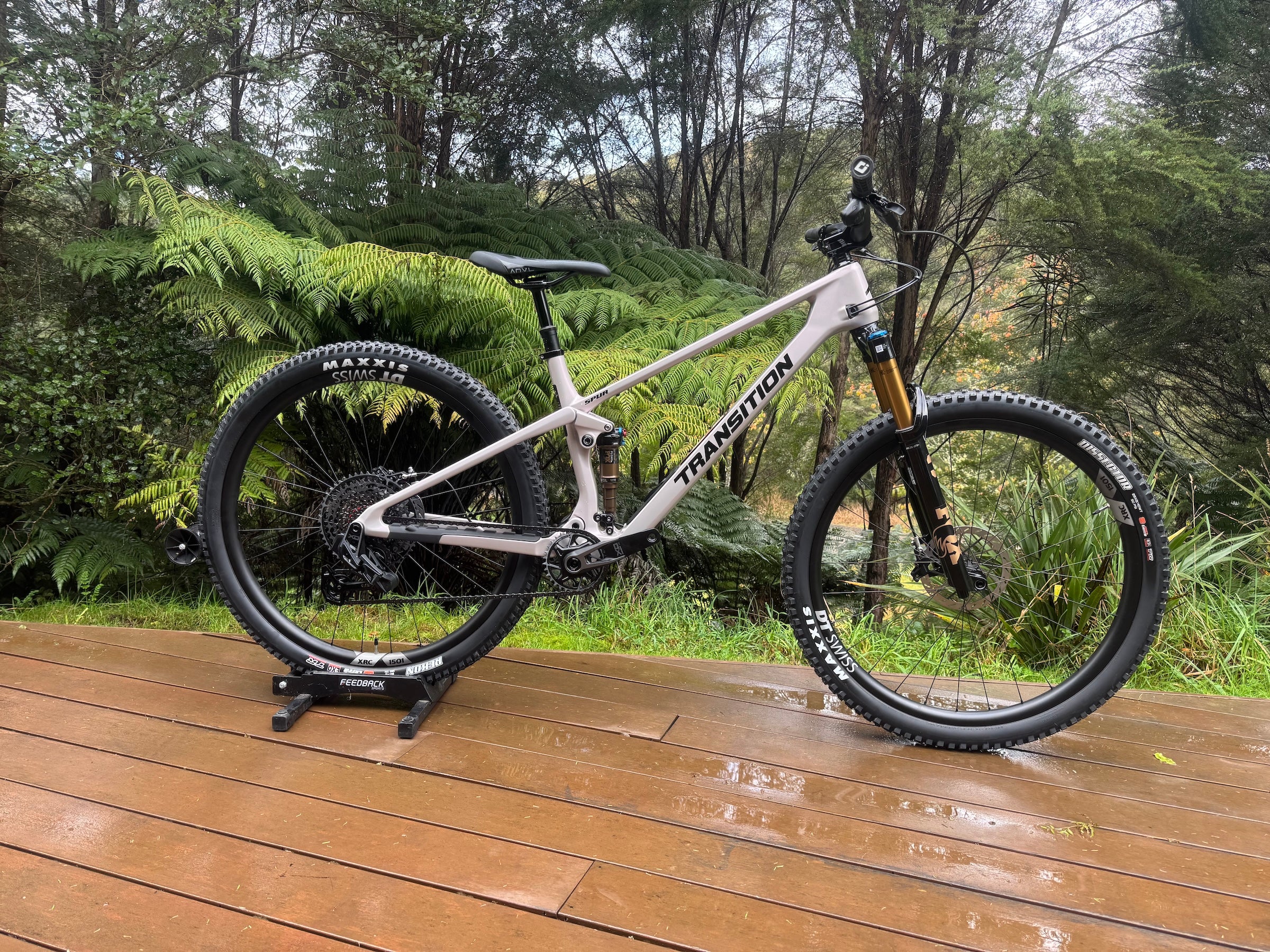 Spur Carbon X0 AXS Custom