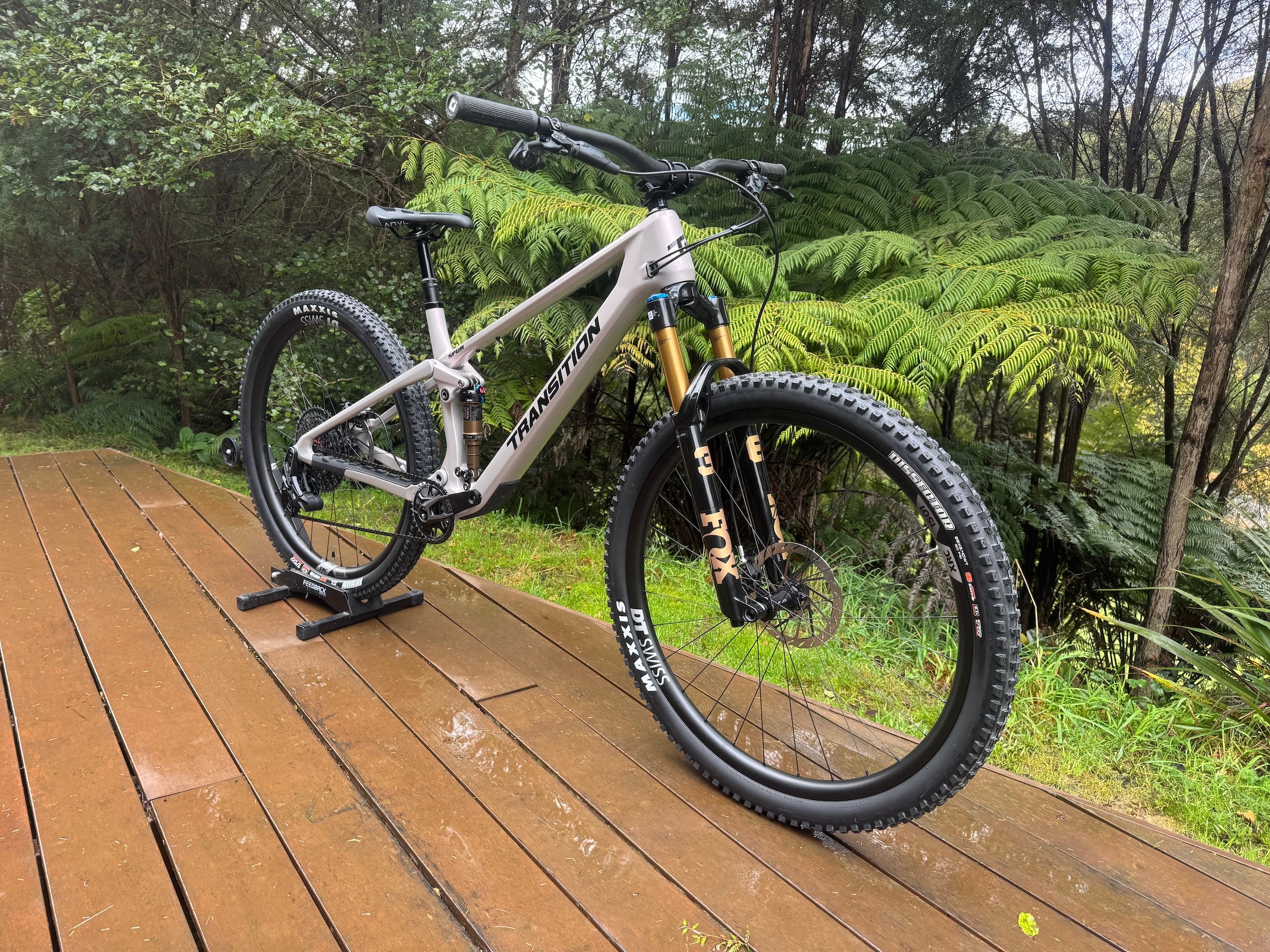 Spur Carbon X0 AXS Custom