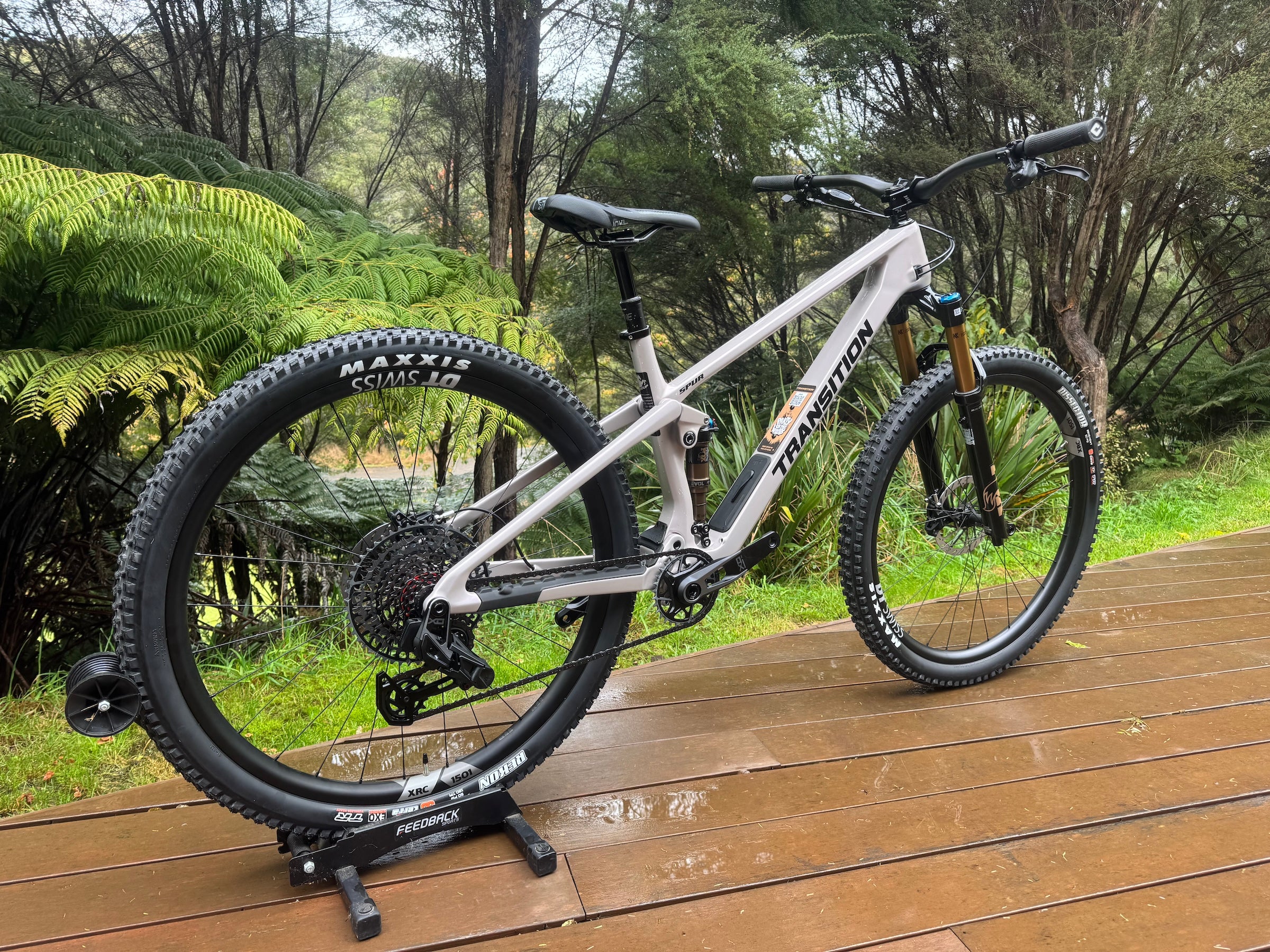 Spur Carbon X0 AXS Custom