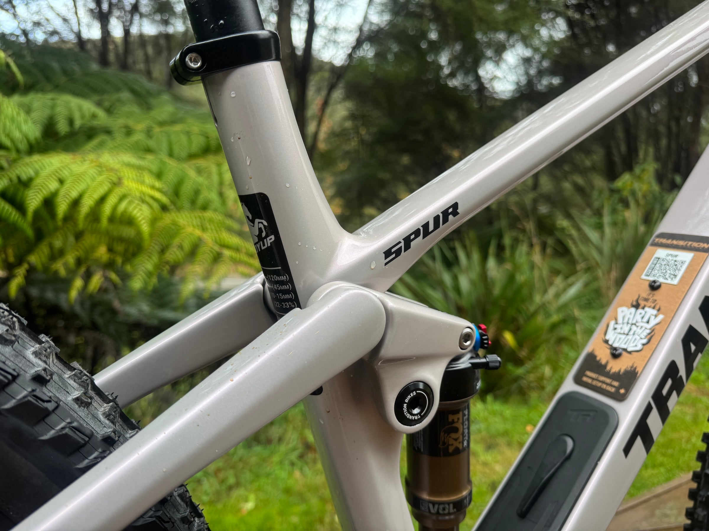 Spur Carbon X0 AXS Custom