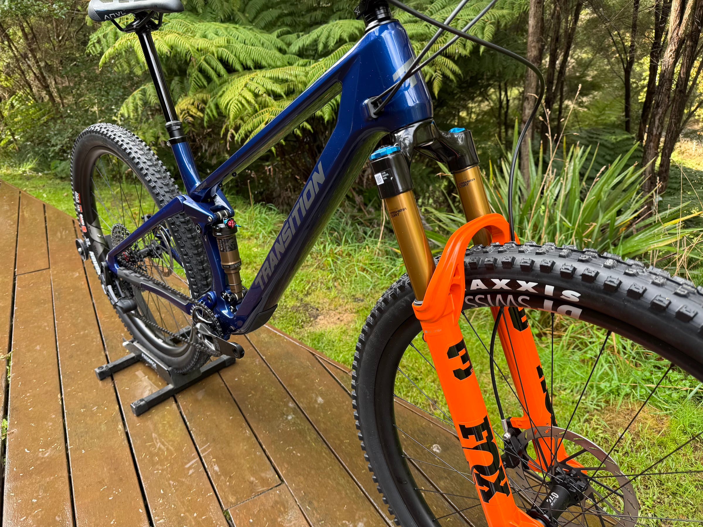 Spur Carbon X0 AXS Custom