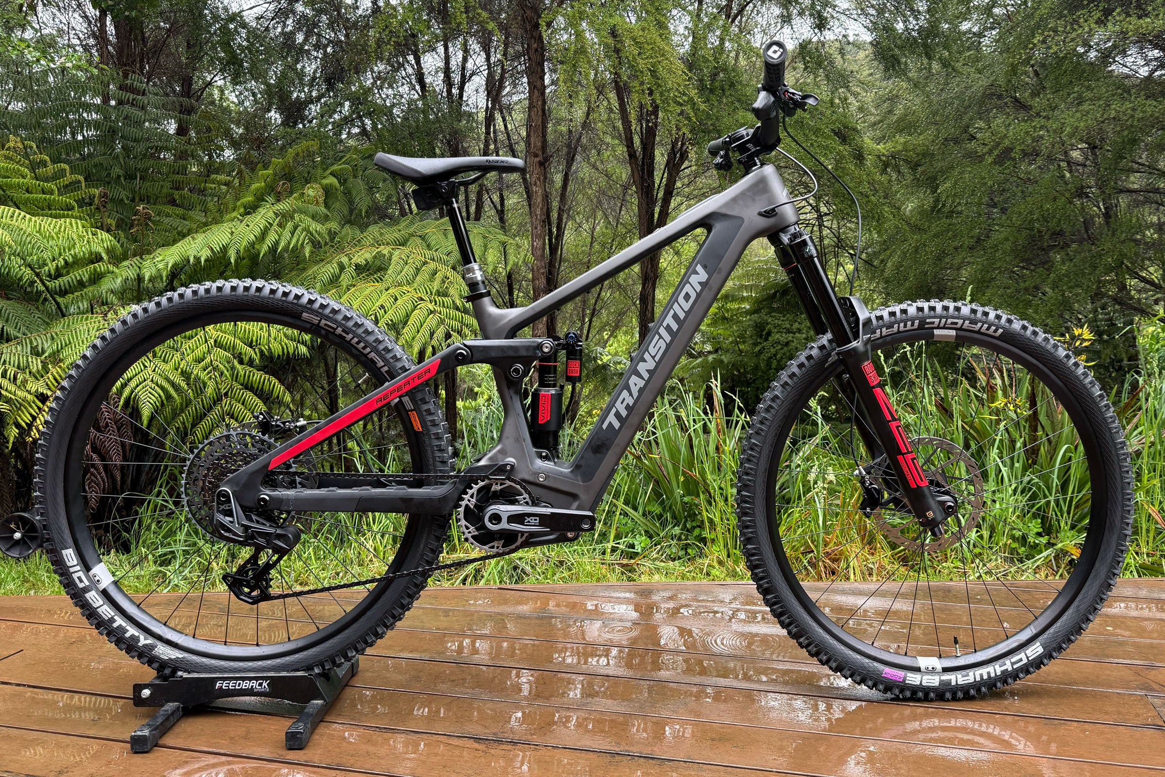 Transition Repeater PT GX AXS Custom