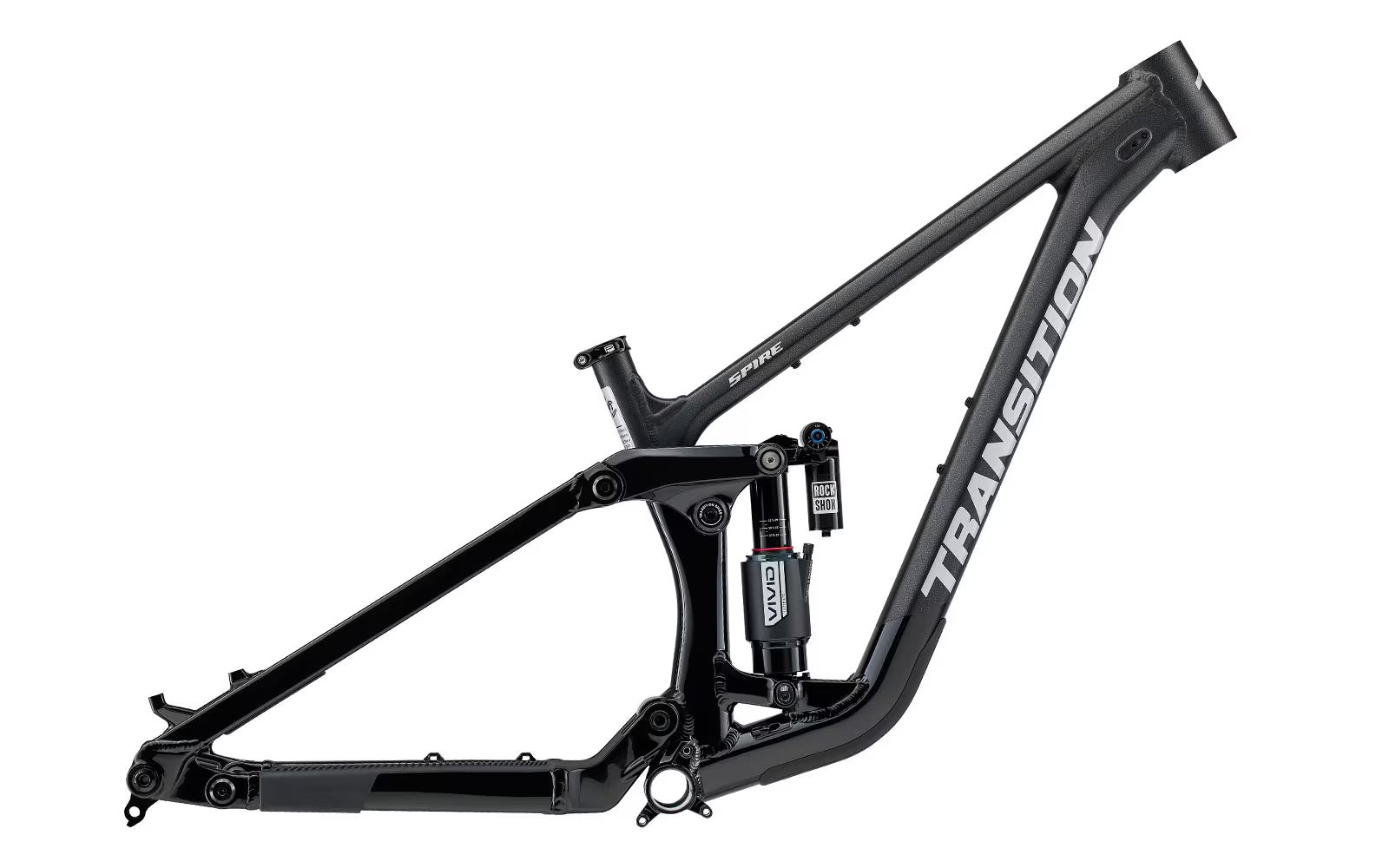 Transition Spire Alloy Frameset