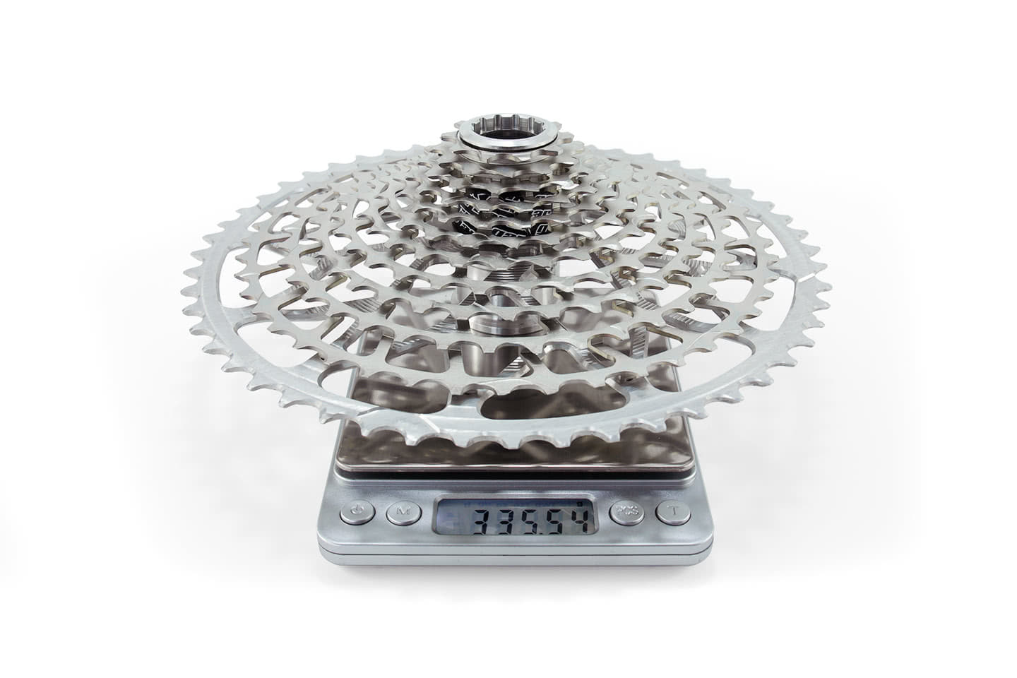 Garbaruk 12-speed 10-52t cassette (Shimano Micro Spline freehub)