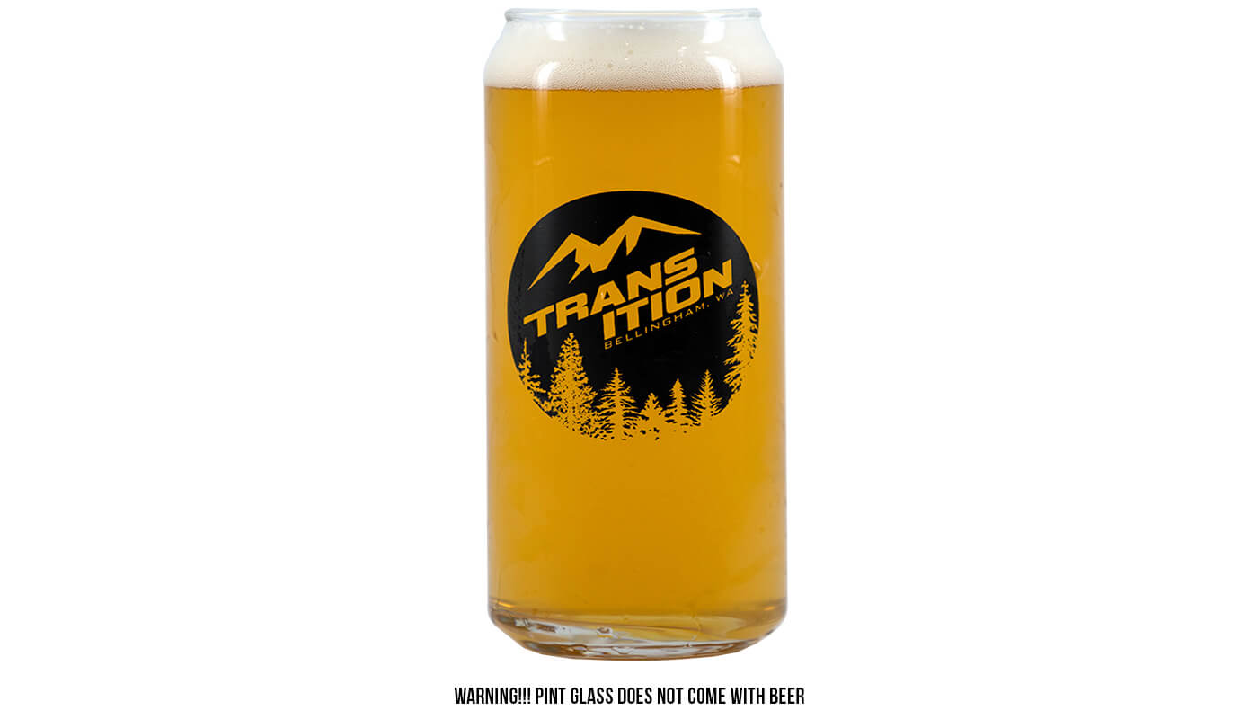 Transition 16oz Pint Glass