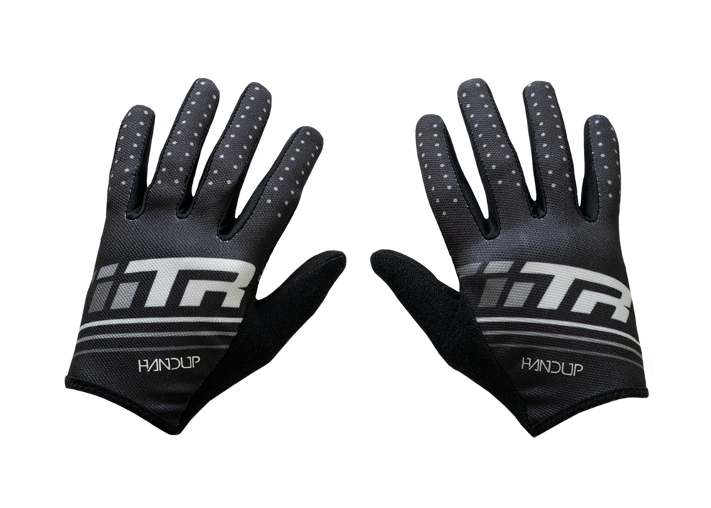 Transition Fade Glove Black & Grey