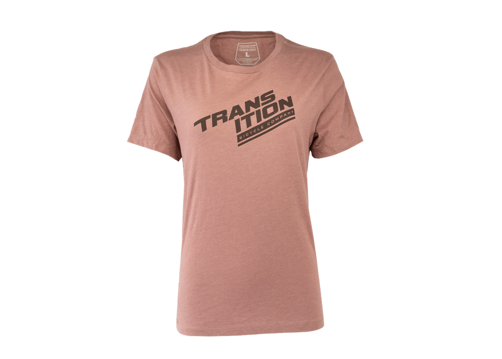 Transition Women's Stack T-shirt Heather Mauve