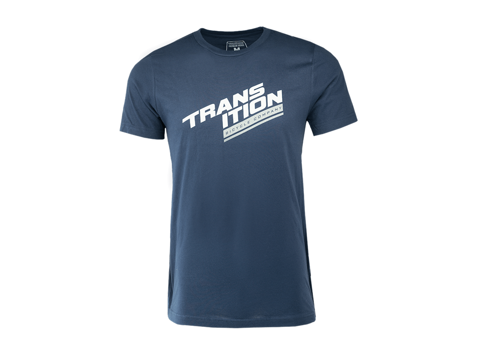 Transition Stack T-shirt Navy