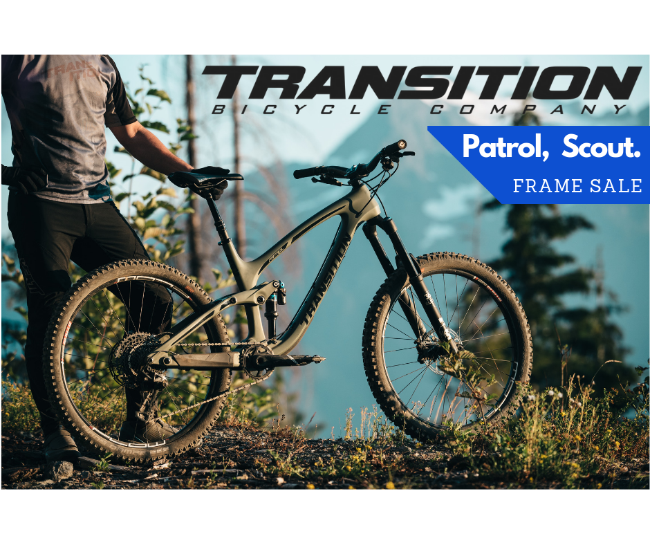 2019 Transition Frame Only Sale