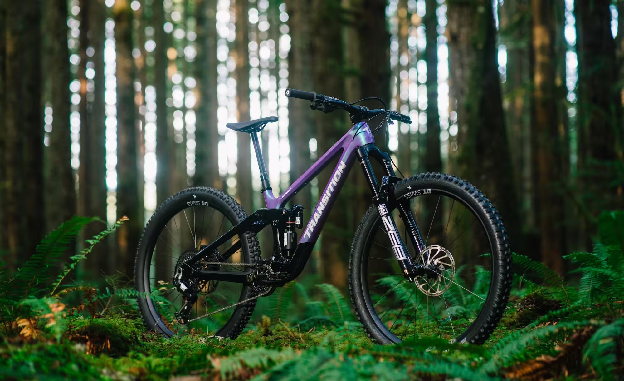 Transition Spire Alloy Frameset