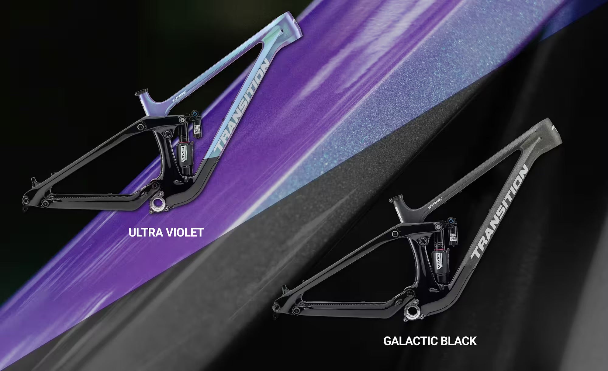 Transition Spire Alloy Frameset