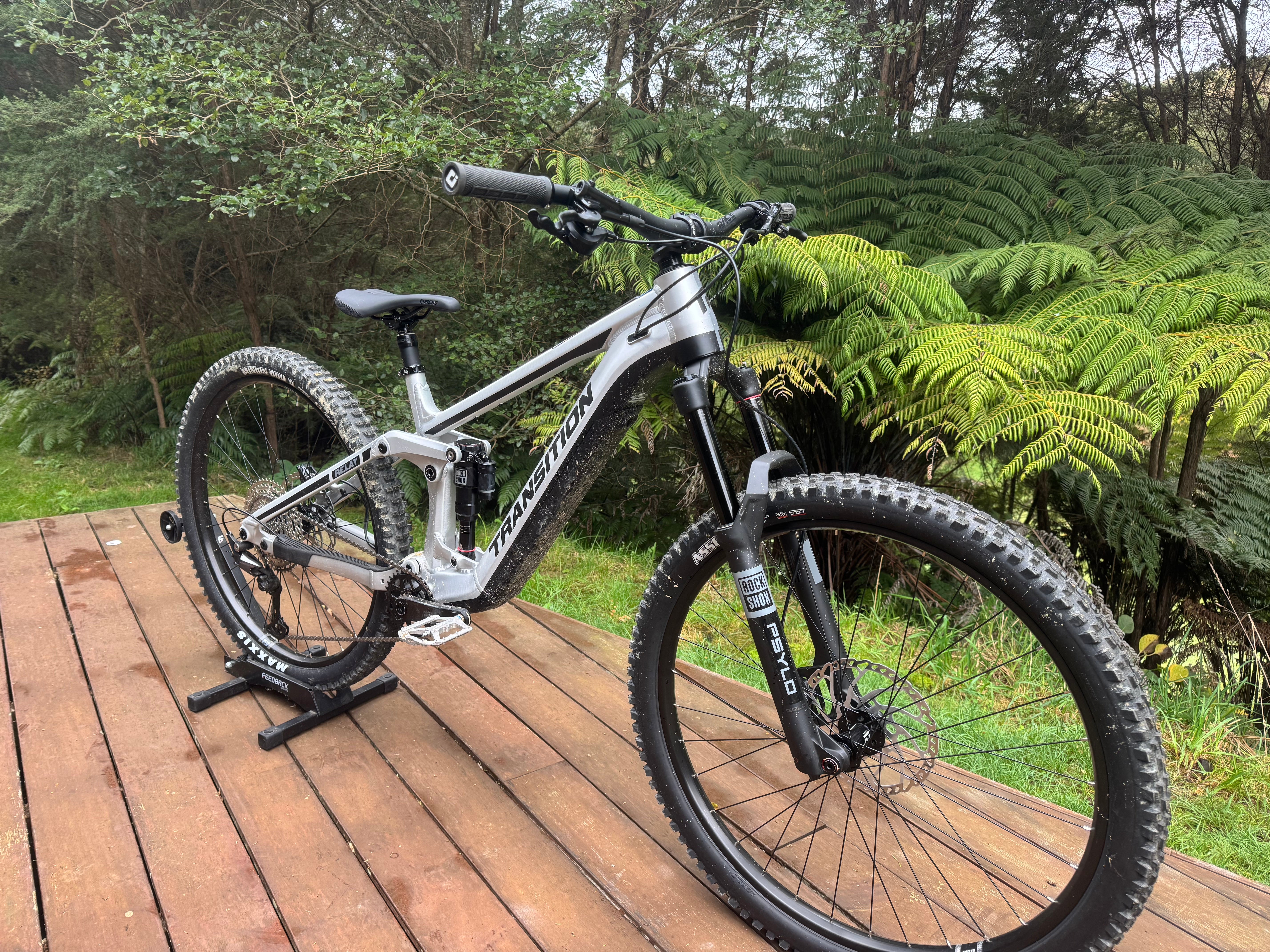 Transition Relay Alloy Ex Demo