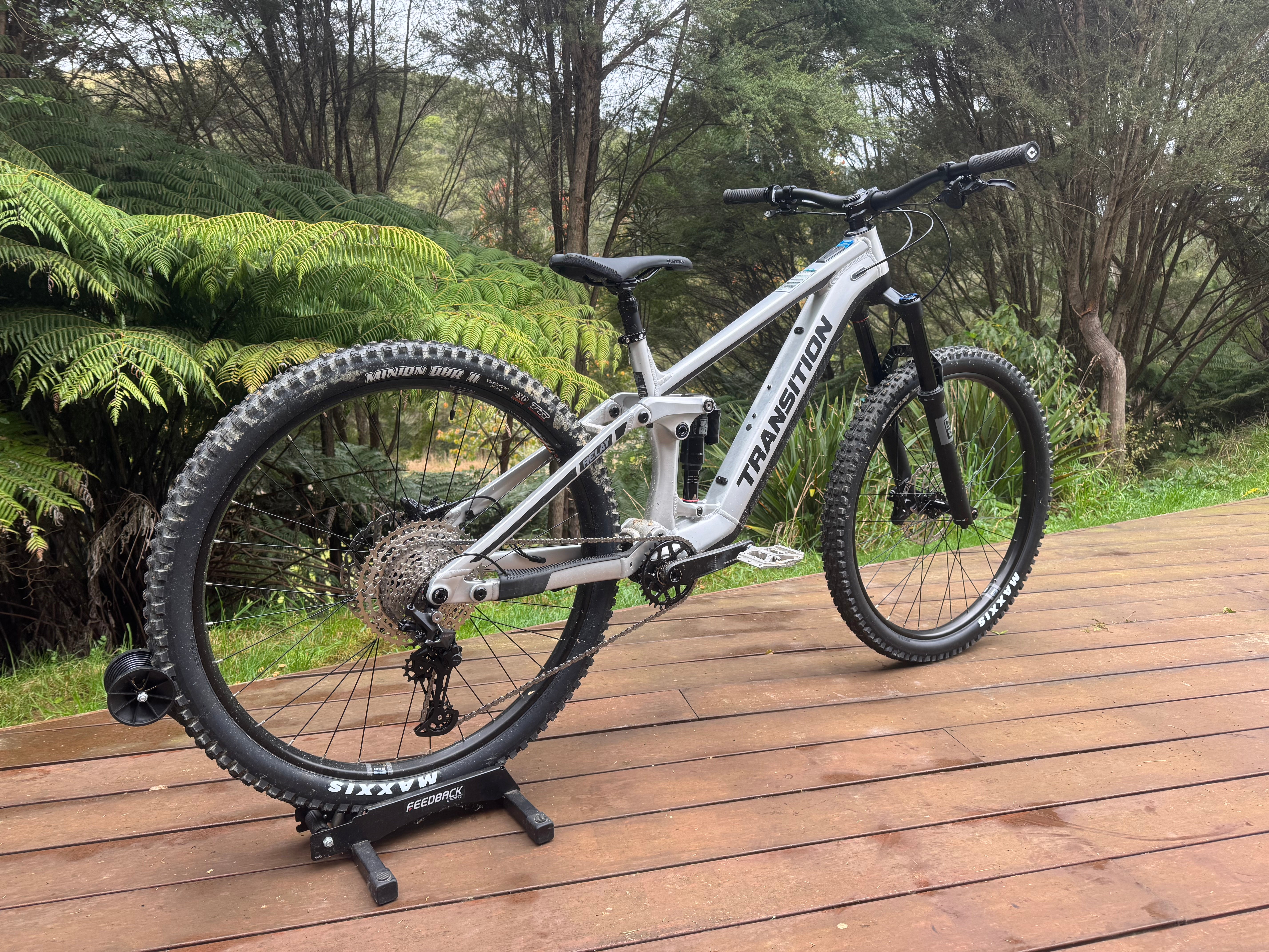 Transition Relay Alloy Ex Demo
