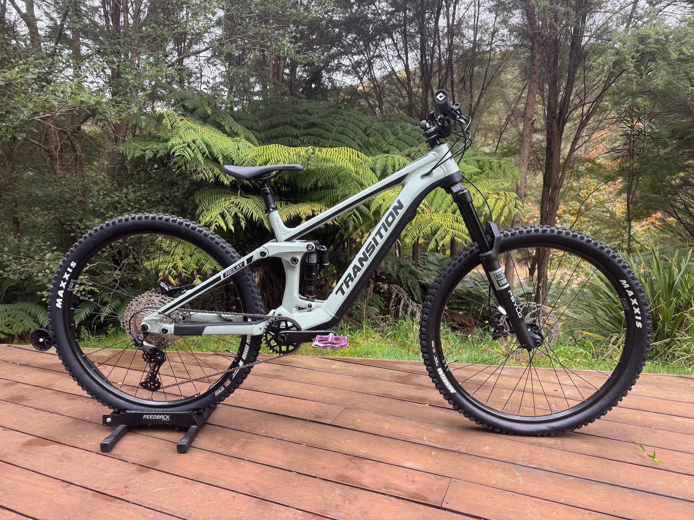 Transition Relay Alloy Ex Demo