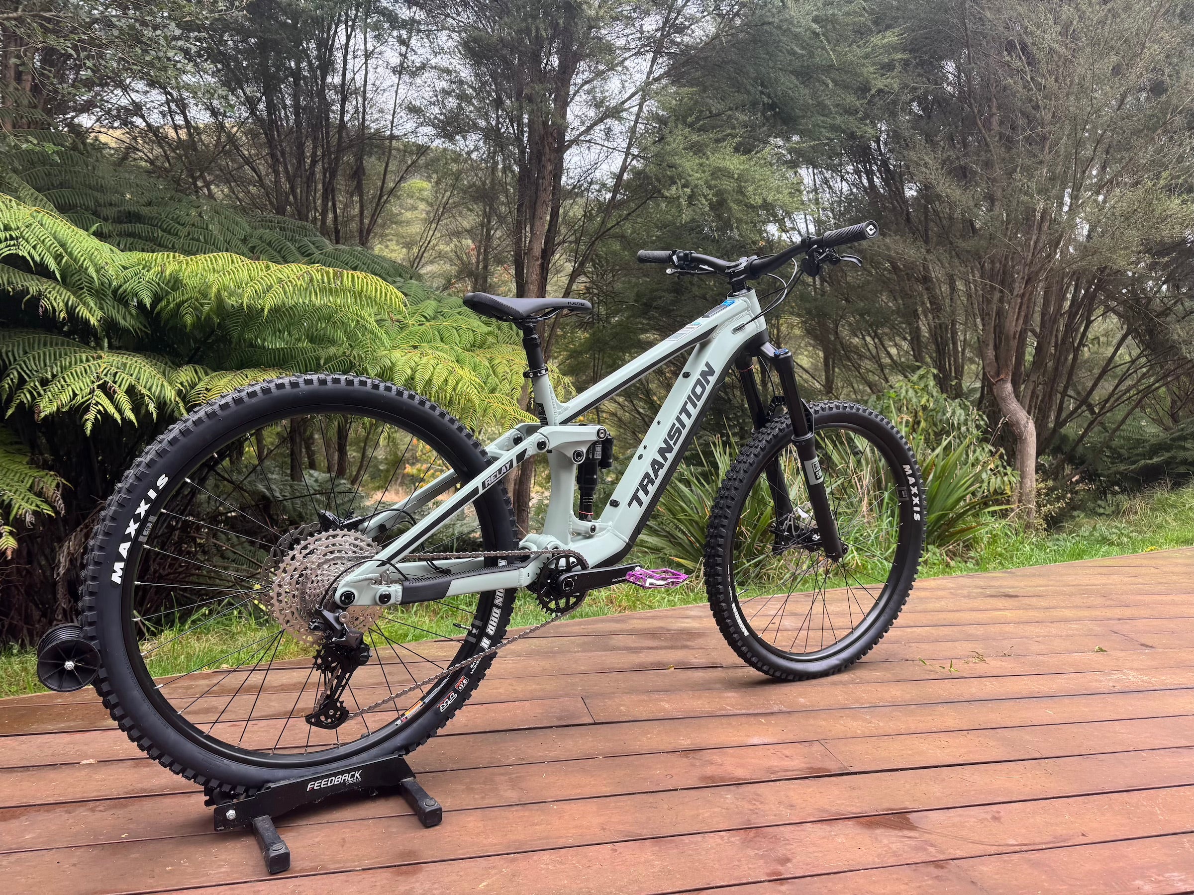 Transition Relay Alloy Ex Demo