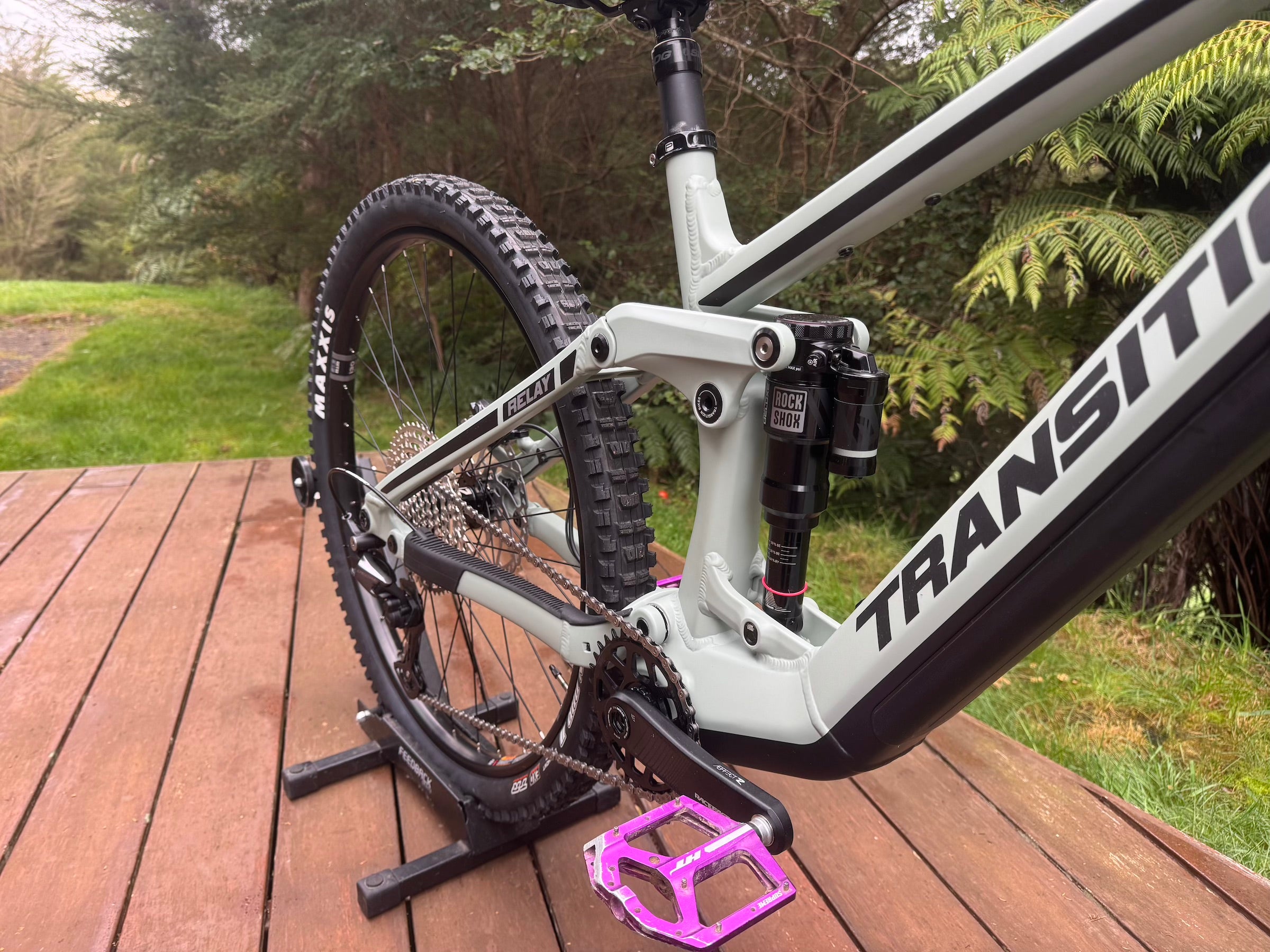 Transition Relay Alloy Ex Demo