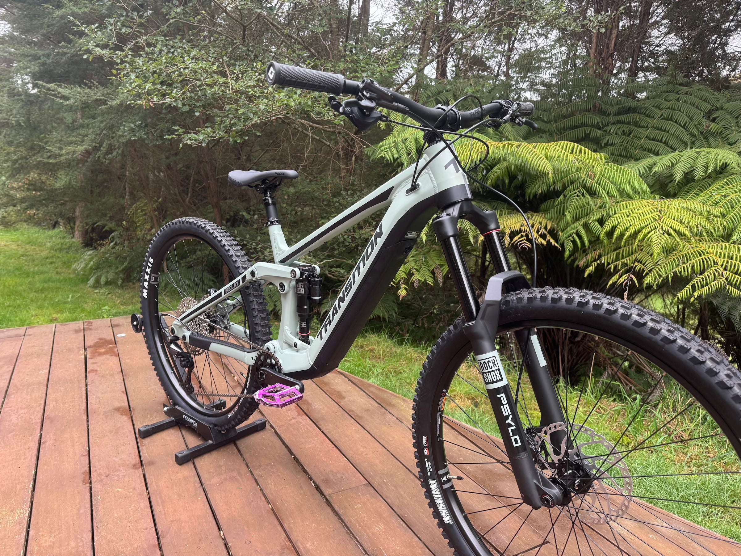 Transition Relay Alloy Ex Demo
