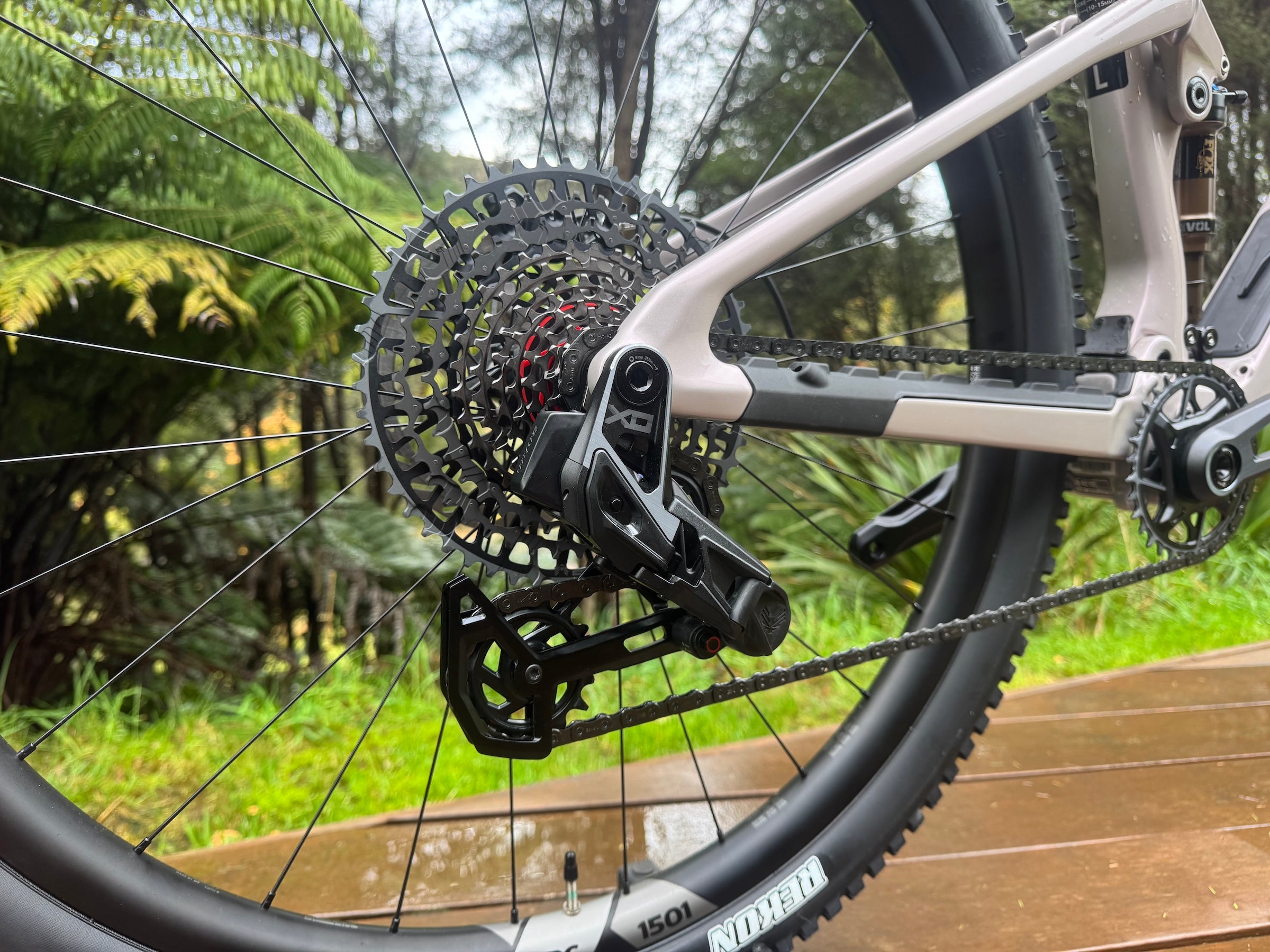 Spur Carbon X0 AXS Custom