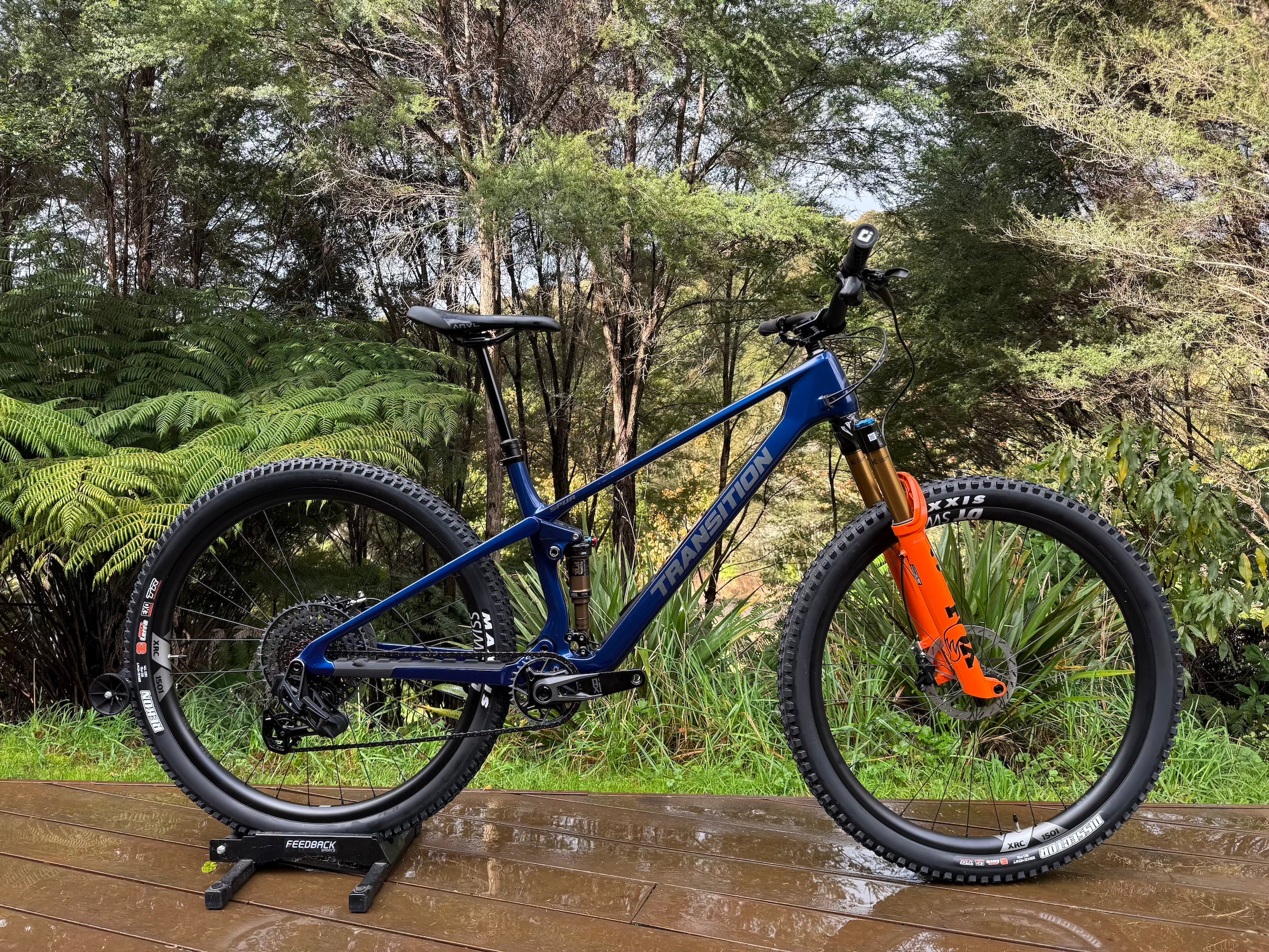 Spur Carbon X0 AXS Custom