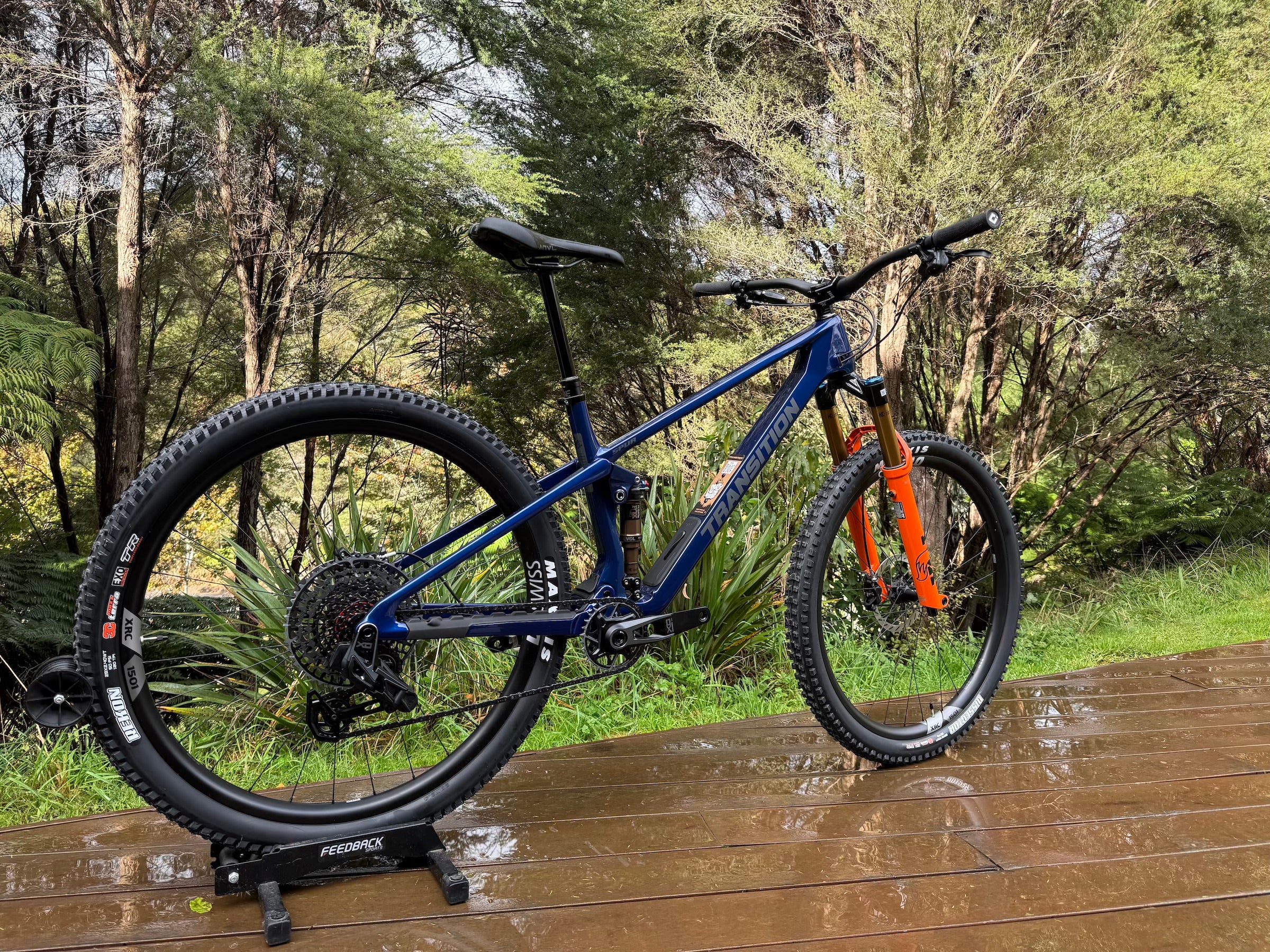 Spur Carbon X0 AXS Custom