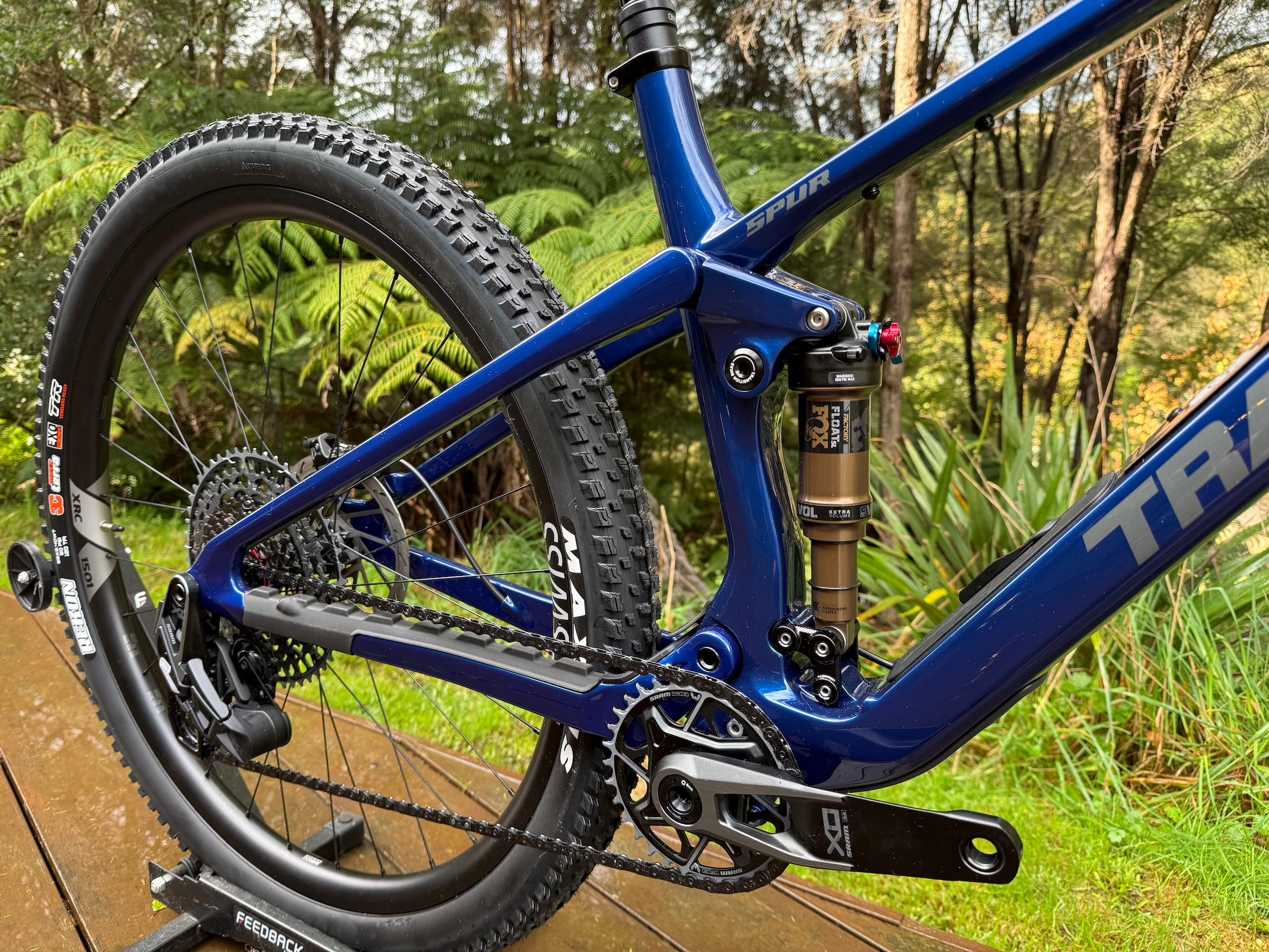 Spur Carbon X0 AXS Custom