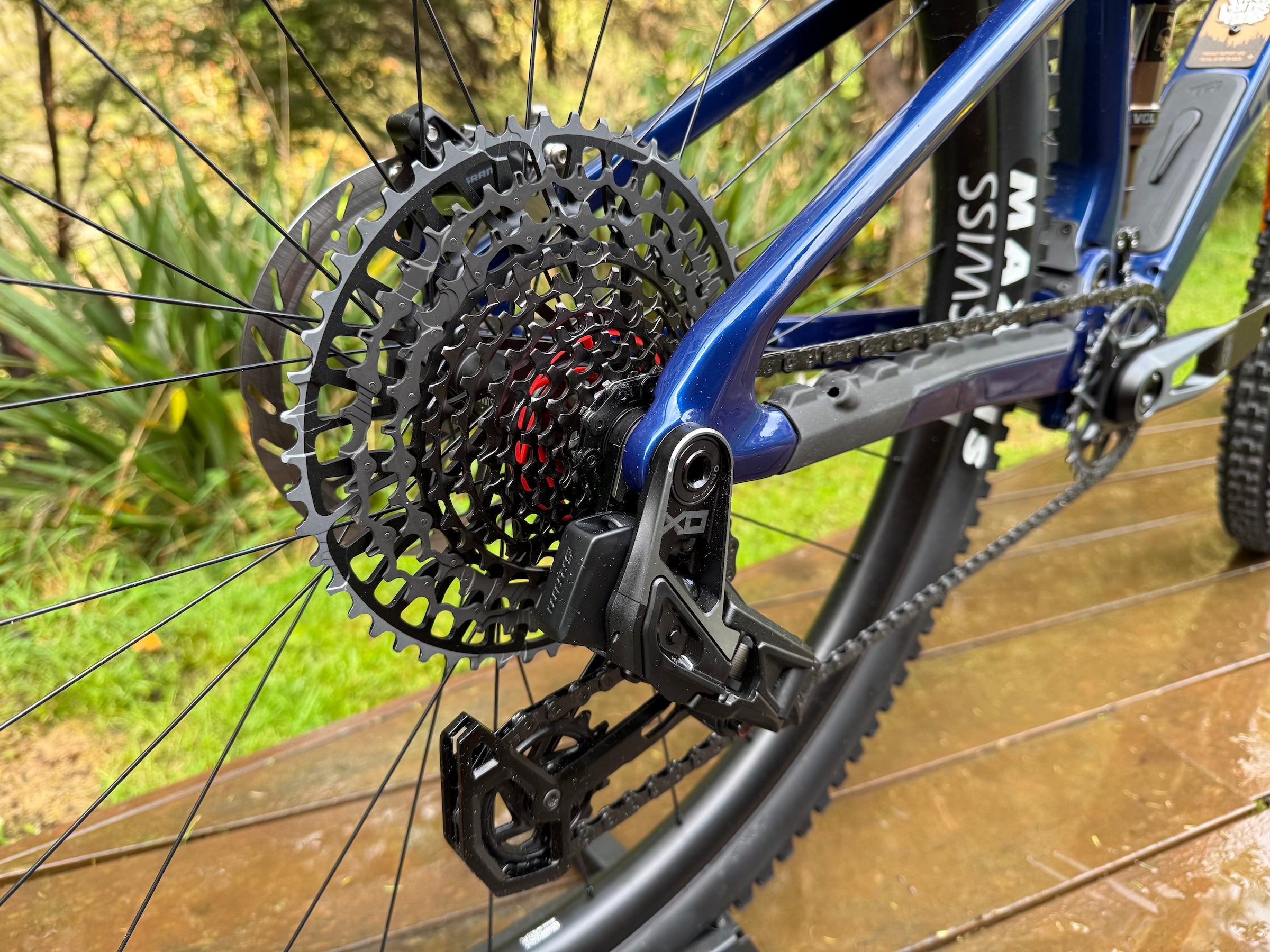 Spur Carbon X0 AXS Custom