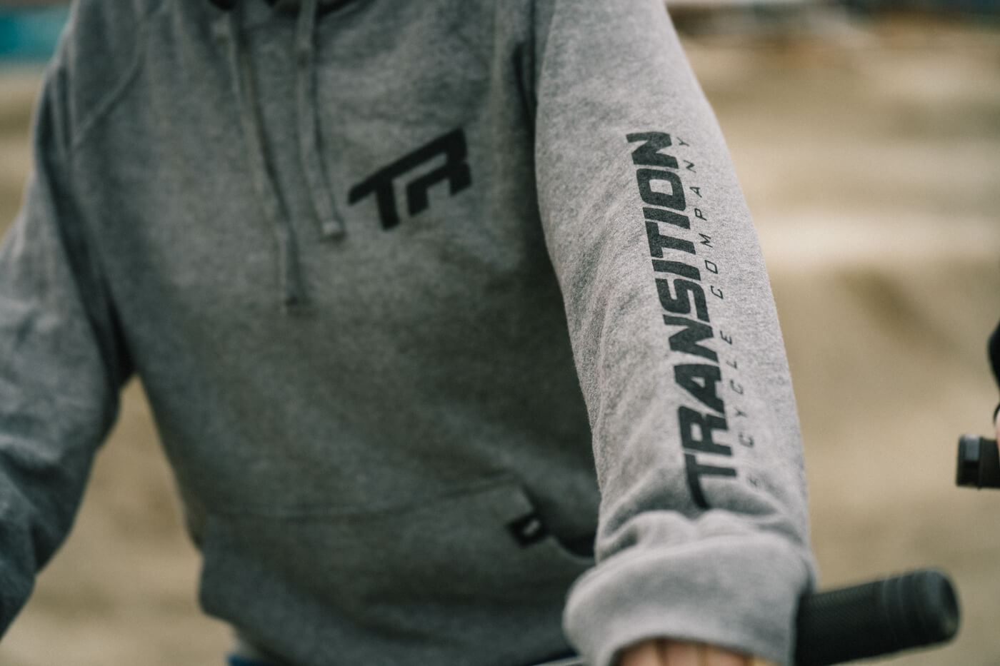 Transition Classic Pullover Hoodie Heather Grey