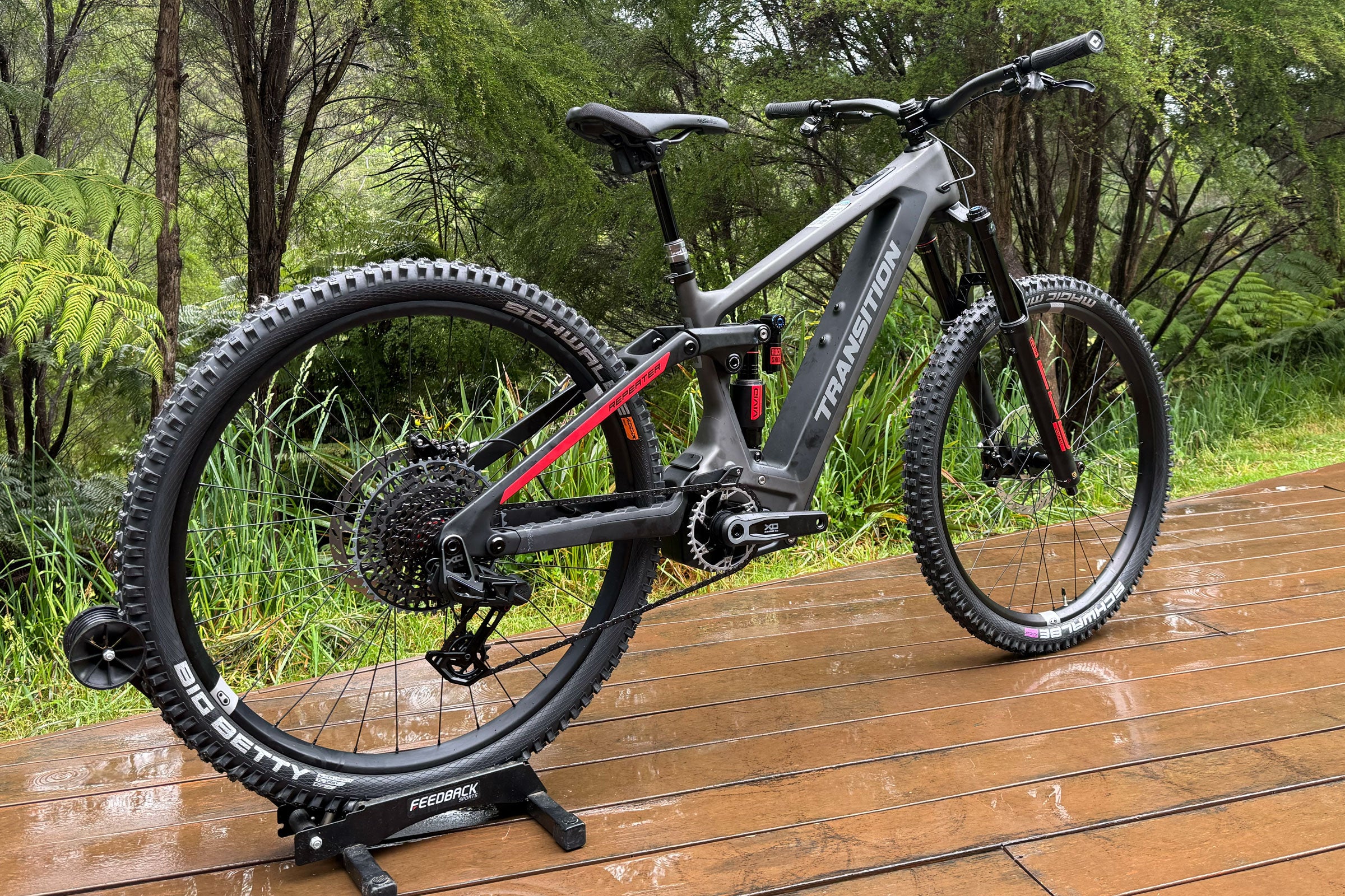 Transition Repeater PT GX AXS Custom