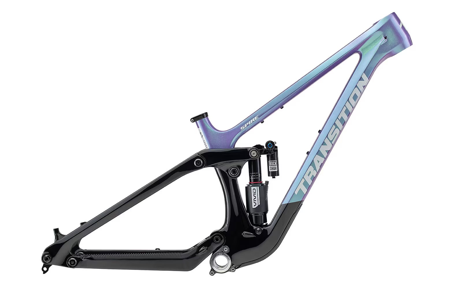 Transition Spire Carbon Frameset