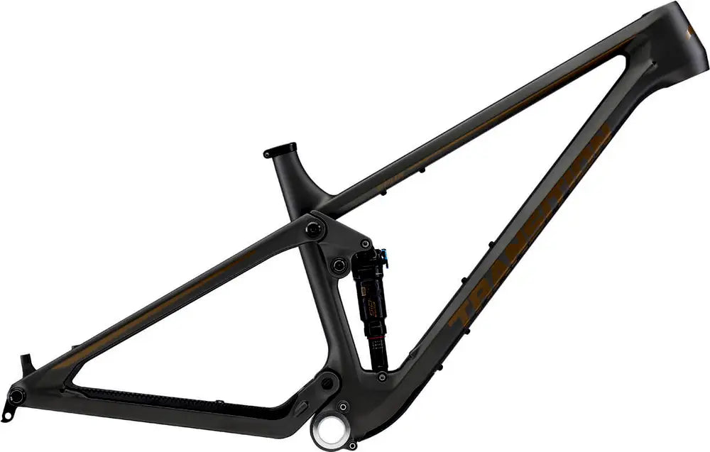 Spur Carbon Frame XL Raw