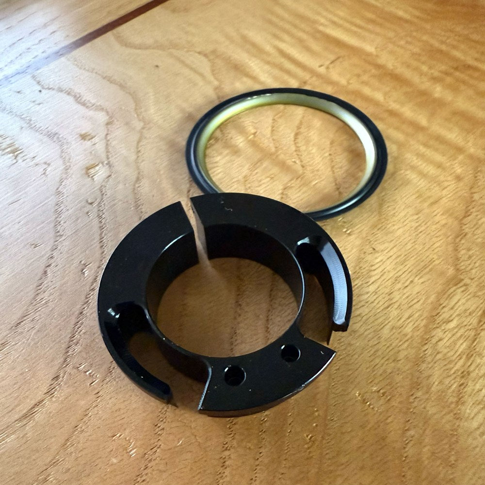 Acros Alloy Compression Ring + IPS for Integrated Cable