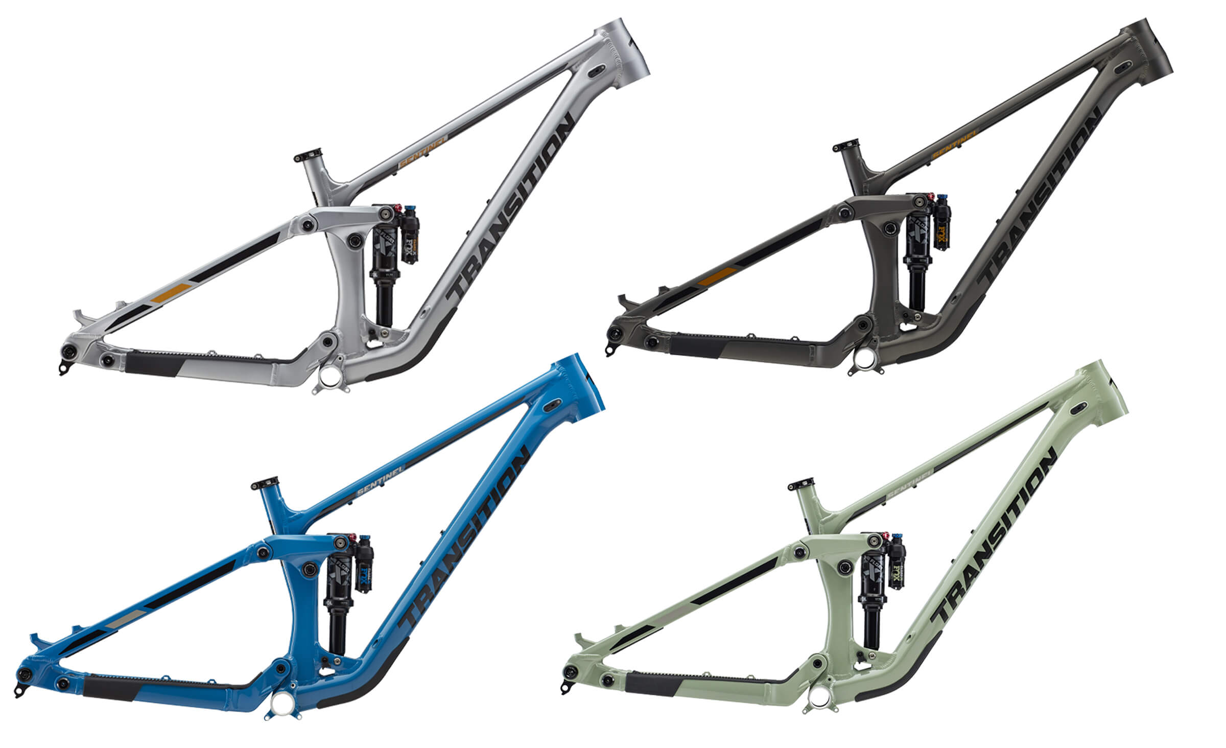 Transition discount sentinel frame