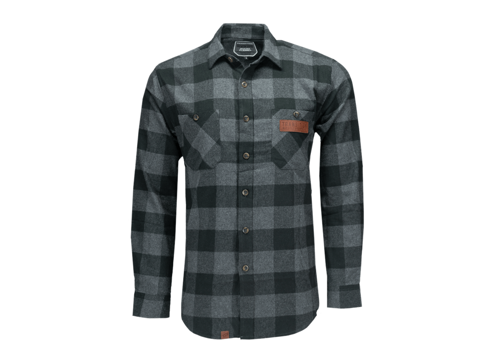 Transition Huckit Flannel Coal