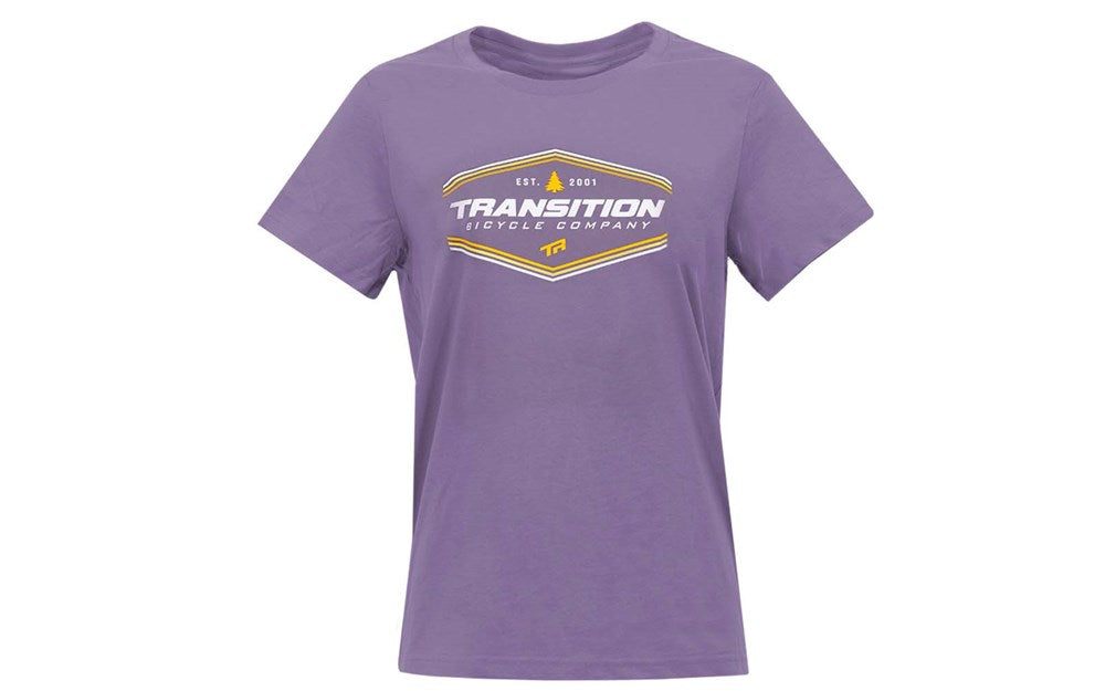 Transition Iconic Fade Women's T-Shirt Lavendar