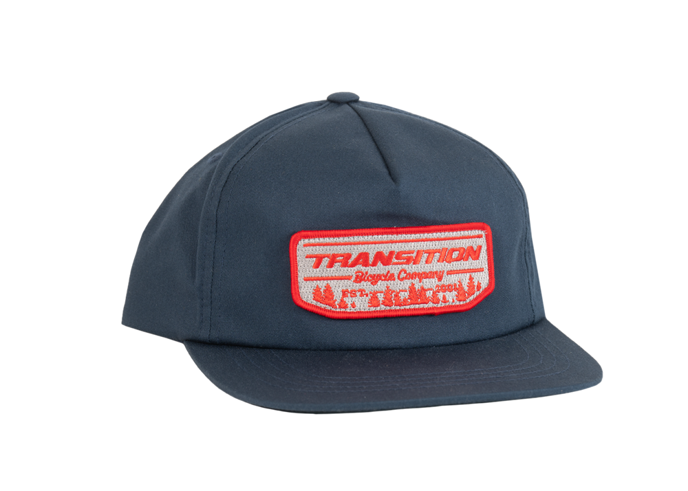 Transition Lone Pine Unstructured 5-Panel Hat Navy