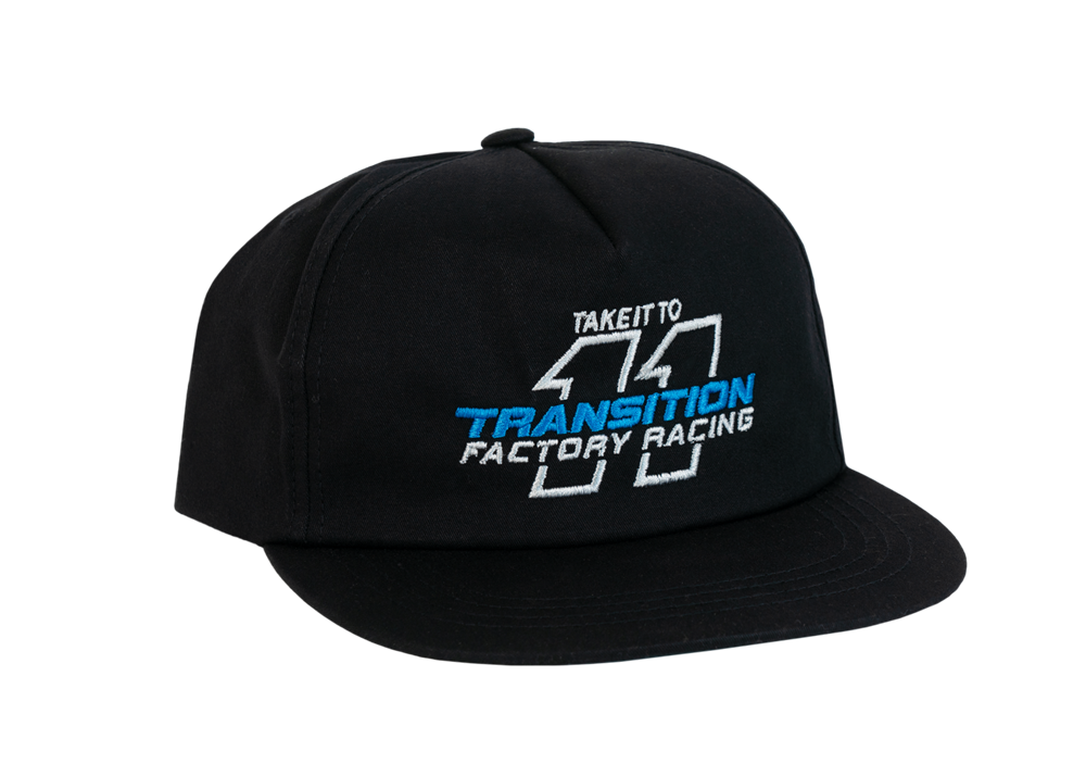 Transition TFR Podium Hat Black