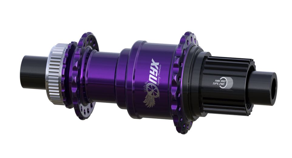 Onyx silent clearance hub