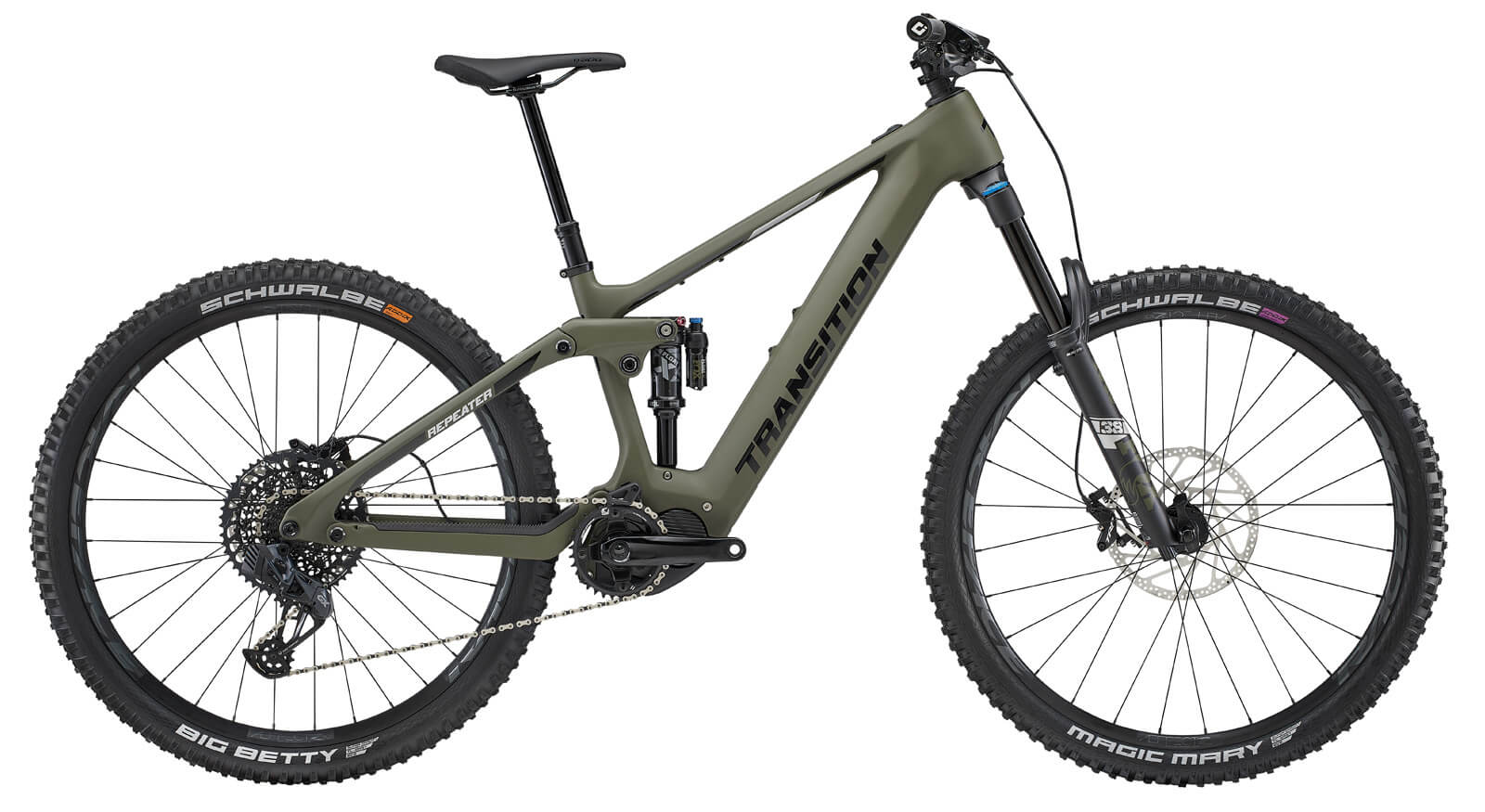 Transition Repeater Carbon GX AXS