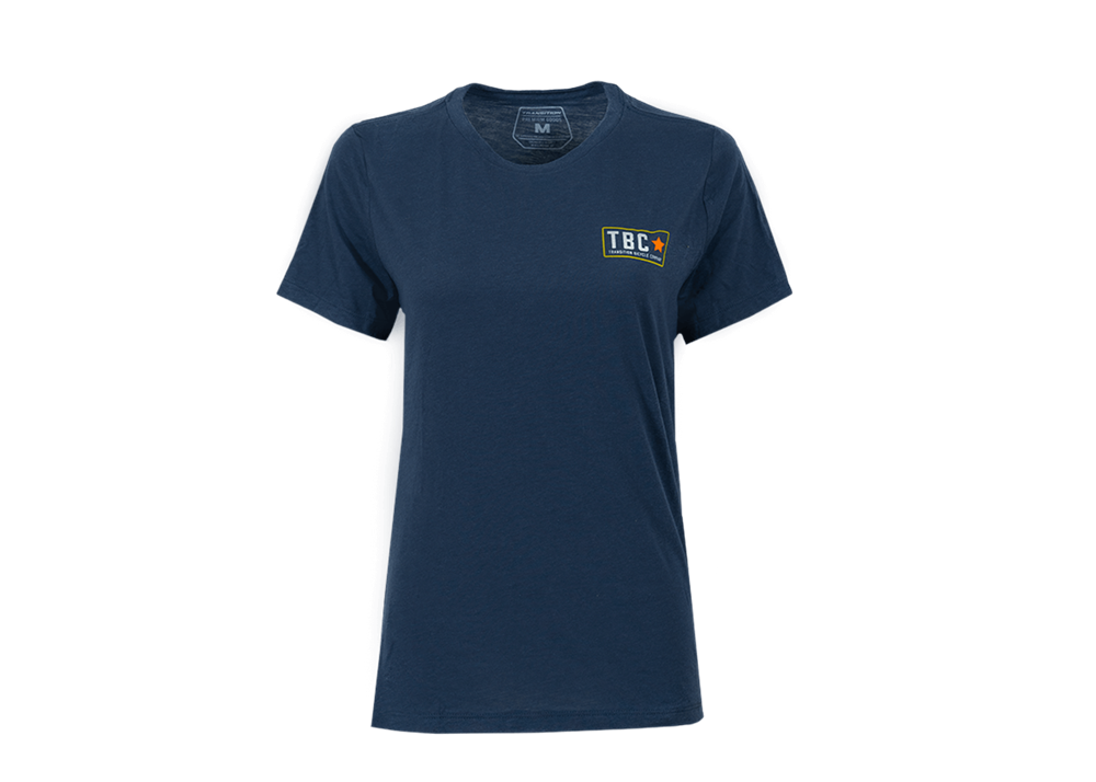 Transition Women's Roper T-Shirt Navy